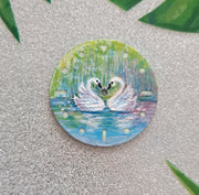 Seiko dial Nh35 hand painted 0013