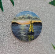 Seiko dial Nh35 hand painted 0019