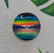 Seiko dial Nh35 hand painted 0022