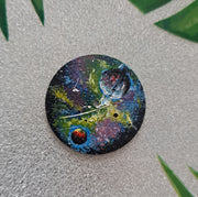 Seiko dial Nh35 hand painted 0023