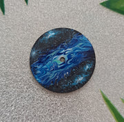 Seiko dial Nh35 hand painted 0024