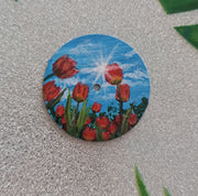 Seiko dial Nh35 hand painted 0027