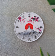 Seiko dial Nh35 hand painted 0029