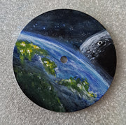 Seiko dial Nh35 hand painted 0057