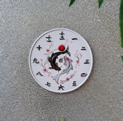 Seiko dial Nh35 hand painted 0030