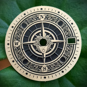 Custom dial for Seiko 28.5mm movement.