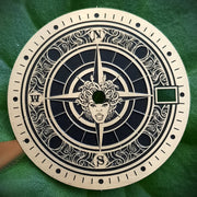 The dial is made of brass. Diameter 28.5mm. Nh35 data