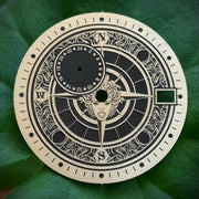 Custom dial for Seiko 28.5mm movement. Nh37