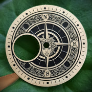 Custom dial for Seiko 28.5mm movement. Nh38