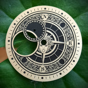 Custom dial for Seiko 28.5mm movement. Nh39