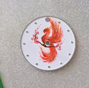 Seiko dial Nh35 hand painted 0040