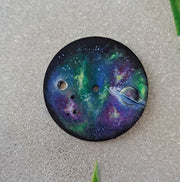 Seiko dial Nh35 hand painted 0033