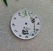 Seiko dial Nh35 hand painted 0084
