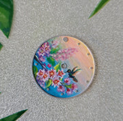 Seiko dial Nh35 hand painted 0042