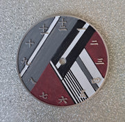 Seiko dial Nh35 hand painted 0045