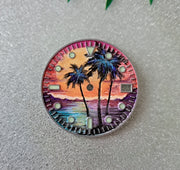 Seiko dial Nh35 data hand painted 0006