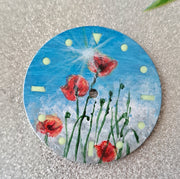 Seiko dial Nh35 hand painted 0035