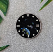 Seiko dial Nh35 data hand painted 0004