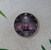 Seiko dial Nh35 hand painted 0036