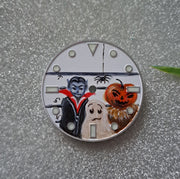 Seiko dial Nh35 hand painted 0051