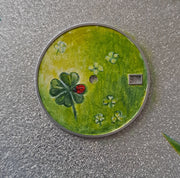 Seiko dial Nh35 data hand painted 0005