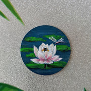 Seiko dial Nh35 hand painted 0049