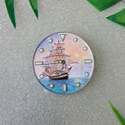 Seiko dial Nh35 hand painted 0054