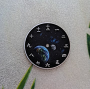 Seiko dial Nh35 hand painted 0034