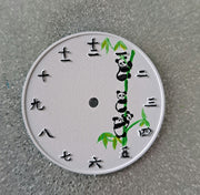 Seiko dial Nh35 hand painted 0079