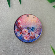 Seiko dial Nh35 hand painted 0041