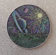 Seiko dial Nh35 hand painted 0039