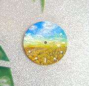 Seiko dial Nh35 hand painted 0037