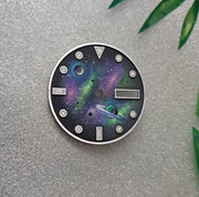 Seiko dial Nh36 hand painted 0002