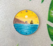 Seiko dial Nh35 hand painted 0038