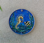 Seiko dial Nh35 hand painted 0043