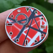 Custom dial for modding Seiko watches