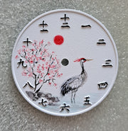 Seiko dial Nh35 hand painted 0058