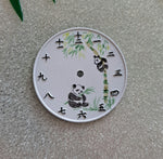 Seiko dial Nh35 hand painted 0084