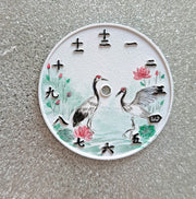 Seiko dial Nh35 hand painted 0062