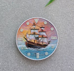 Seiko dial Nh35 hand painted 0052