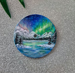 Seiko dial Nh35 hand painted 0065