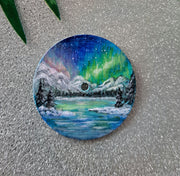 Seiko dial Nh35 hand painted 0065