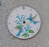 Seiko dial Nh35 hand painted 0075