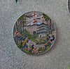 Seiko dial Nh35 hand painted 0012