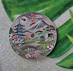 Seiko dial Nh35 data hand painted 0011