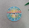 Seiko dial Nh35 hand painted 0053