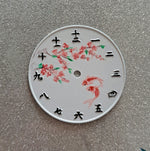 Seiko dial Nh35 hand painted 0093