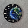 Seiko dial Nh35 hand painted 0082