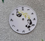 Seiko dial Nh35 hand painted 0061