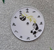 Seiko dial Nh35 hand painted 0061